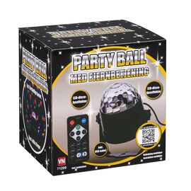 Top Light - Party Ball with Remote – LED Disco Light Effects (71209) / Toys