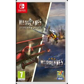 Warplanes: WW1 Sky Aces + WW2 Dogfight / Nintendo Switch | Techbox