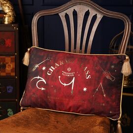 Harry Potter Charms Class velvet cushion