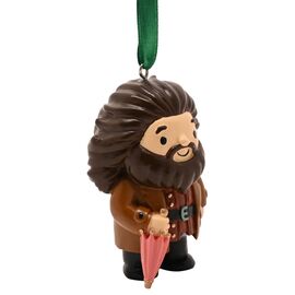 Harry Potter Hagrid Christmas hanging ornament