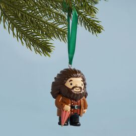 Harry Potter Hagrid Christmas hanging ornament