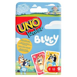 Bluey UNO Junior Card Game |  Techbox