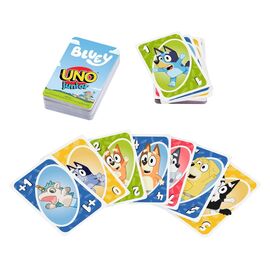 Bluey UNO Junior Card Game |  Techbox