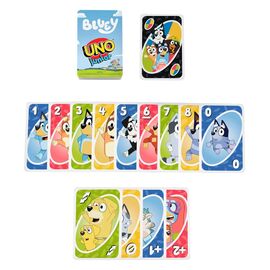 Bluey UNO Junior Card Game |  Techbox