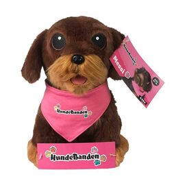 DR - Hundebanden Messi - Plys - 24 cm / Toys