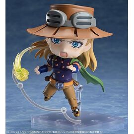 JoJo's Bizarre Adventure Steel Ball Run Nendoroid Action Figure Gyro Zeppeli 10 cm |  Techbox