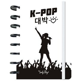 K-Pop Ice A5 notebook