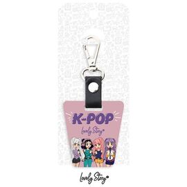 K-Pop Make-up keyring