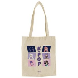 K-Pop Stars tote bag