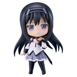 Puella Magi Madoka Magica Nendoroid Basic Action Figure Homura Akemi - Walpurgisnacht: Rising Ver. 10 cm |  Techbox