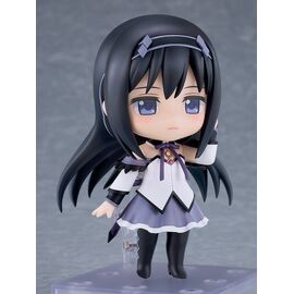 Puella Magi Madoka Magica Nendoroid Basic Action Figure Homura Akemi - Walpurgisnacht: Rising Ver. 10 cm |  Techbox