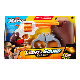 XSHOT - Role Play Cowboy(6 Darts) (36884) / Toys