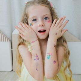 Avenir - Nail Stickers and Tattoos - Unicorns (58NA218205) / Toys