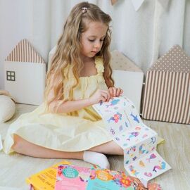 Avenir - Nail Stickers and Tattoos - Unicorns (58NA218205) / Toys
