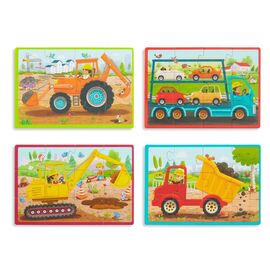 B Toys - B Puzzle Construction Vehicles (702205) / Toys