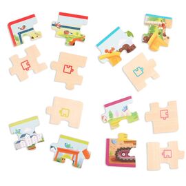 B Toys - B Puzzle Construction Vehicles (702205) / Toys