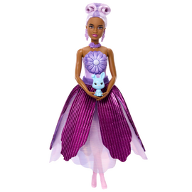 Barbie - Flower Reveal Purple Daisy (black) (JMF58) / Toys