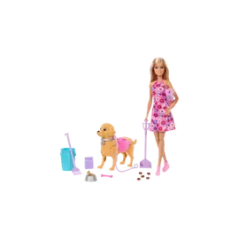 Barbie - Walk & Potty Malibu (JJB46) / Toys