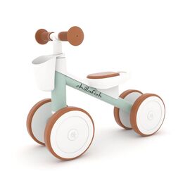 CHILLAFISH - Racer 4-wheel stylish rideon with TPR wheels, seat and carry handle (CPQR01BRE) / Toys
