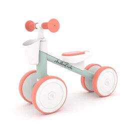 CHILLAFISH - Racer 4-wheel stylish rideon with TPR wheels, seat and carry handle (CPQR01BRP) / Toys