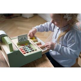 Dantoy - Wooden Cash register set (4770) / Toys