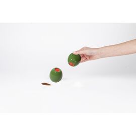 Doiy - Olivia Salt and Pepper Set - Green and Red / Gadgets