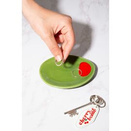 Doiy - Olivia Storage Bowl - Green - Compact / Gadgets