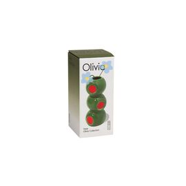 Doiy - Olivia Vase - Green and Red / Gadgets