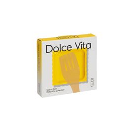 Doiy - Spoon Holder Dolce Vita Ravioli - Yellow / Gadgets