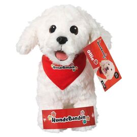 DR - Hundebanden Ollie - Plys - 26 cm / Toys