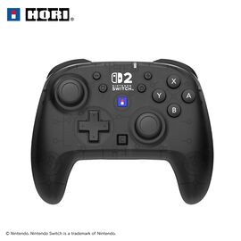 HORI - Wireless Horipad Turbo - Nintendo Switch 2 - Black / Nintendo Switch 2 - Nintendo Switch 2 Accessories - Accessories for Consoles - Techbox