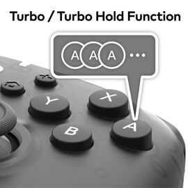 HORI - Wireless Horipad Turbo - Nintendo Switch 2 - Black / Nintendo Switch 2 - Nintendo Switch 2 Accessories - Accessories for Consoles - Techbox