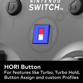 HORI - Wireless Horipad Turbo - Nintendo Switch 2 - Black / Nintendo Switch 2 - Nintendo Switch 2 Accessories - Accessories for Consoles - Techbox