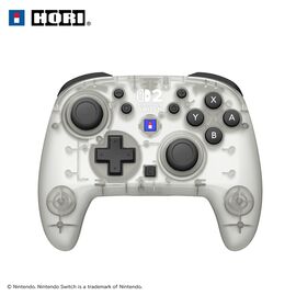 HORI - Wireless Horipad Turbo - Nintendo Switch 2 - Frost White / Nintendo Switch 2 - Nintendo Switch 2 Accessories - Accessories for Consoles - Techbox
