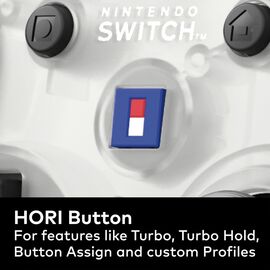 HORI - Wireless Horipad Turbo - Nintendo Switch 2 - Frost White / Nintendo Switch 2 - Nintendo Switch 2 Accessories - Accessories for Consoles - Techbox