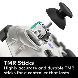 HORI - Wireless Horipad Turbo - Nintendo Switch 2 - Frost White / Nintendo Switch 2 - Nintendo Switch 2 Accessories - Accessories for Consoles - Techbox