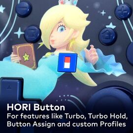 HORI - Wireless Horipad Turbo - Universe Rosalina - Nintendo Switch 2 - Purple / Nintendo Switch 2 - Nintendo Switch 2 Accessories - Accessories for Consoles - Techbox