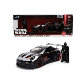 Jada - Star Wars - Darth Vader Porsche 911 (9336477314R00) / Toys