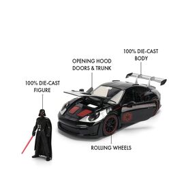 Jada - Star Wars - Darth Vader Porsche 911 (9336477314R00) / Toys