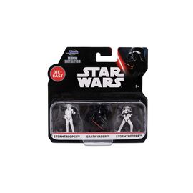 Jada - Star Wars - Nano 3-Pack (9337269314R00) / Toys