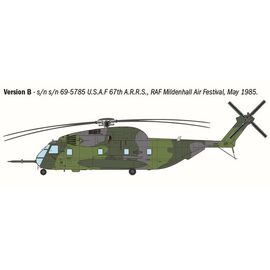 Italeri - 1:72 HH-53C Jolly Green Giant (489840) / Toys