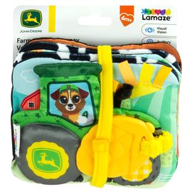 Lamaze - John Deere Journey Soft Book (941-27596) / Toys
