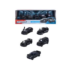Majorette - Black Edition 5 Pieces Giftpack (8502005000) / Toys