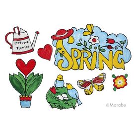 Marabu - Spring Awakening 6x25ml (822513) / Toys