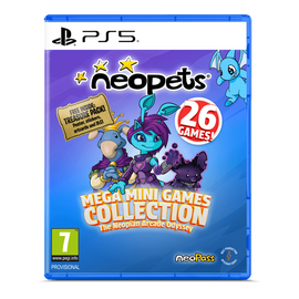 Neopets: Mega Mini Games Collection - The Neopian Arcade Odyssey  (Day 1 Edition) / PlayStation 5 | Techbox