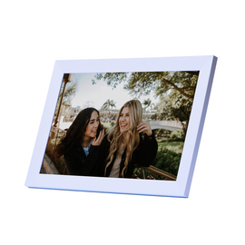 PIXIE - Smart Digital Photo Frame - blue  - 10,1 LCD touchskærm / Electronics