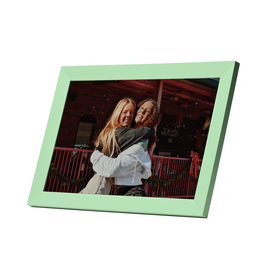 PIXIE - Smart Digital Photo Frame - Mint - 10,1 LCD touchskærm / Electronics