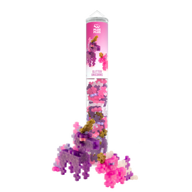 Plus Plus - Glitter Unicorns (4373) / Toys