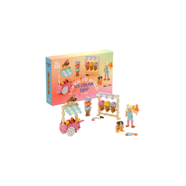 Plus Plus - Learn to Build Ice Cream Shop (4351) / Toys