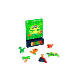 Plus Plus - Puzzle by Number Activity Pad Dinosaurs (4347) / Toys